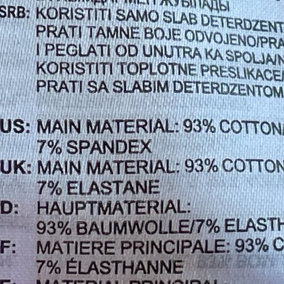 Adidas Girls T-Shirt Dress Black with White Trefoil Logo and Trim     Size M - Picture 7 of 7